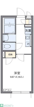 ヴィアロ成田東レジデンスの物件間取画像